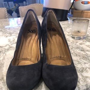 Softt Pumps. Round toe